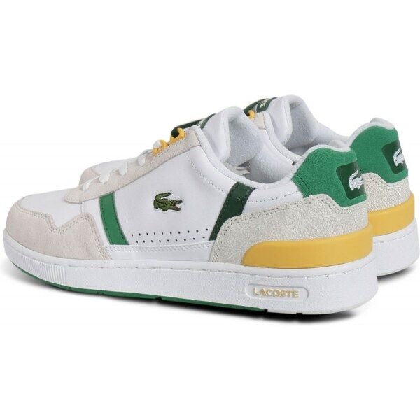 Lacoste T clip trainers