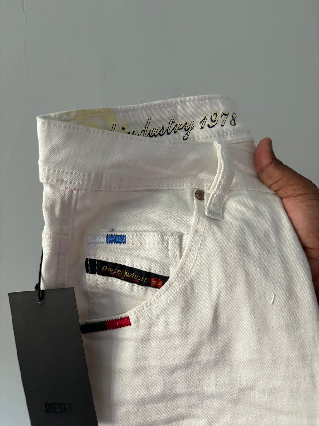 White Diesel jean