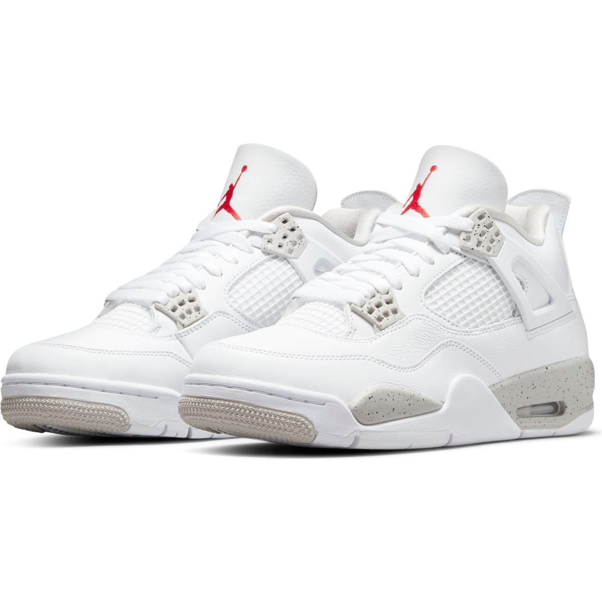 AirJordan 4 Retro white Oreo