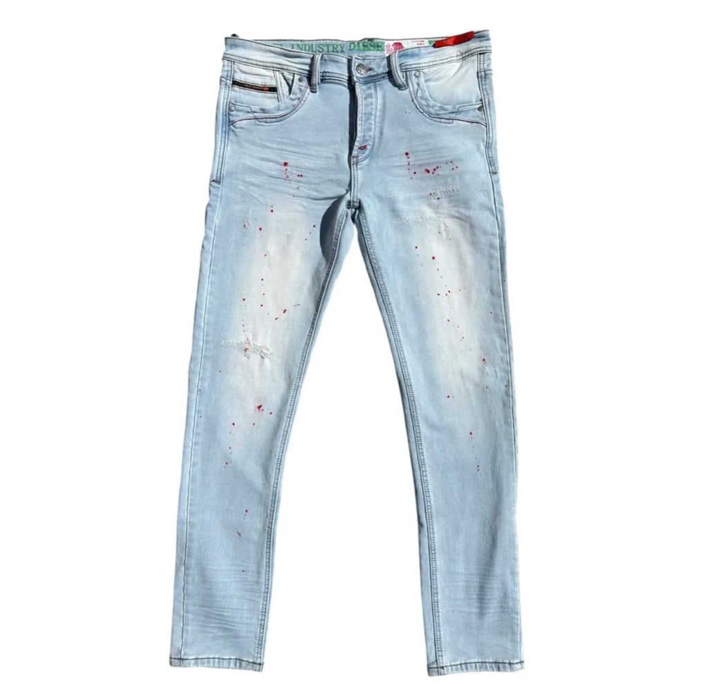 Light blue denim diesel jean