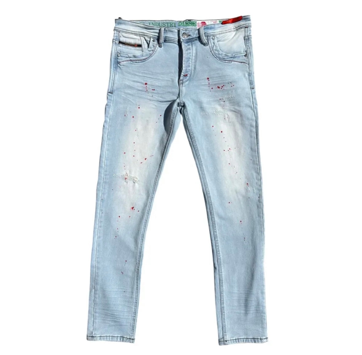 Light blue denim diesel jean