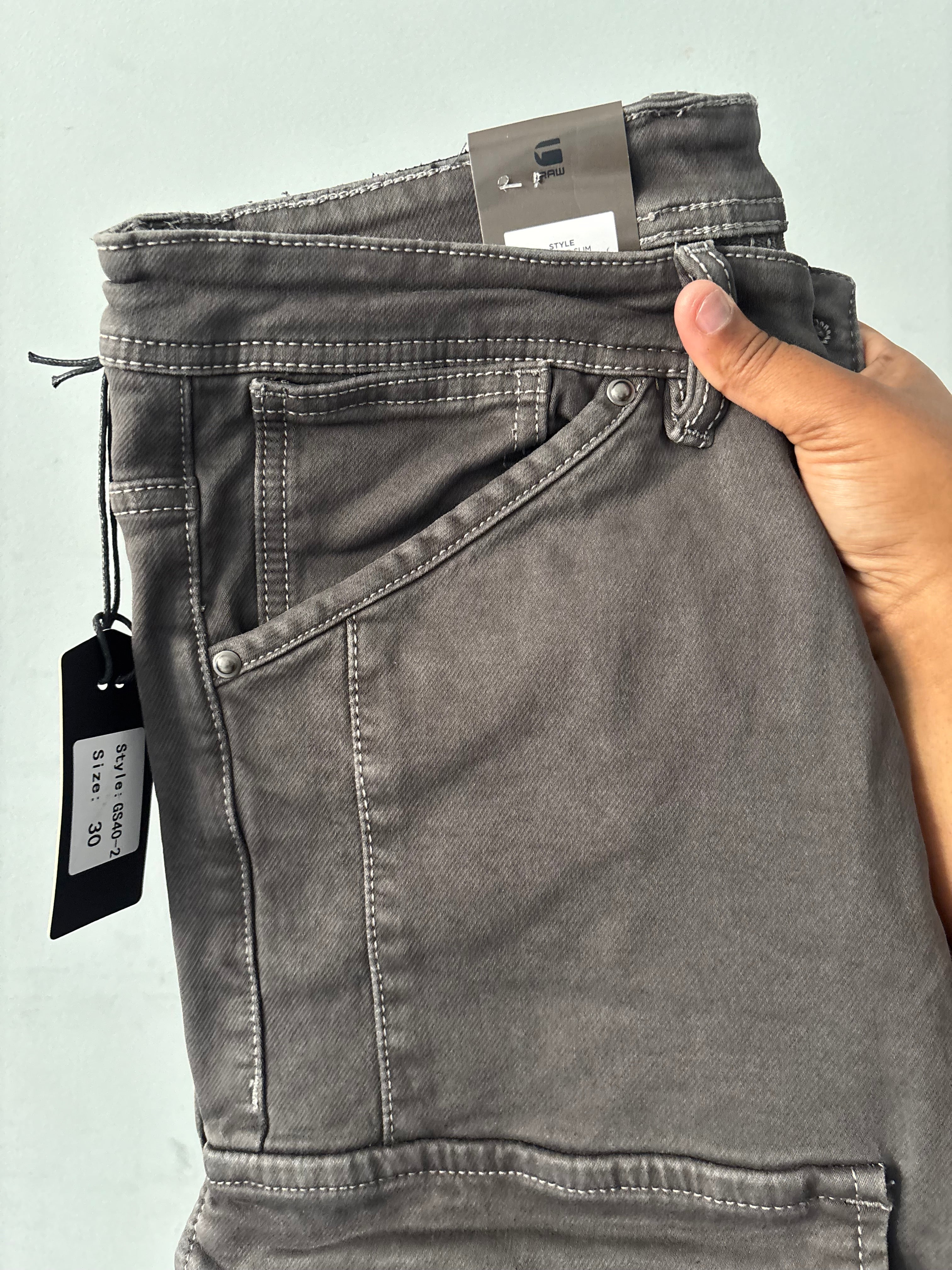 Gsta Raw - cargo pants