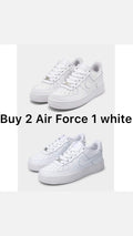 Nike Air force 1 + Nike Air Force 1 white