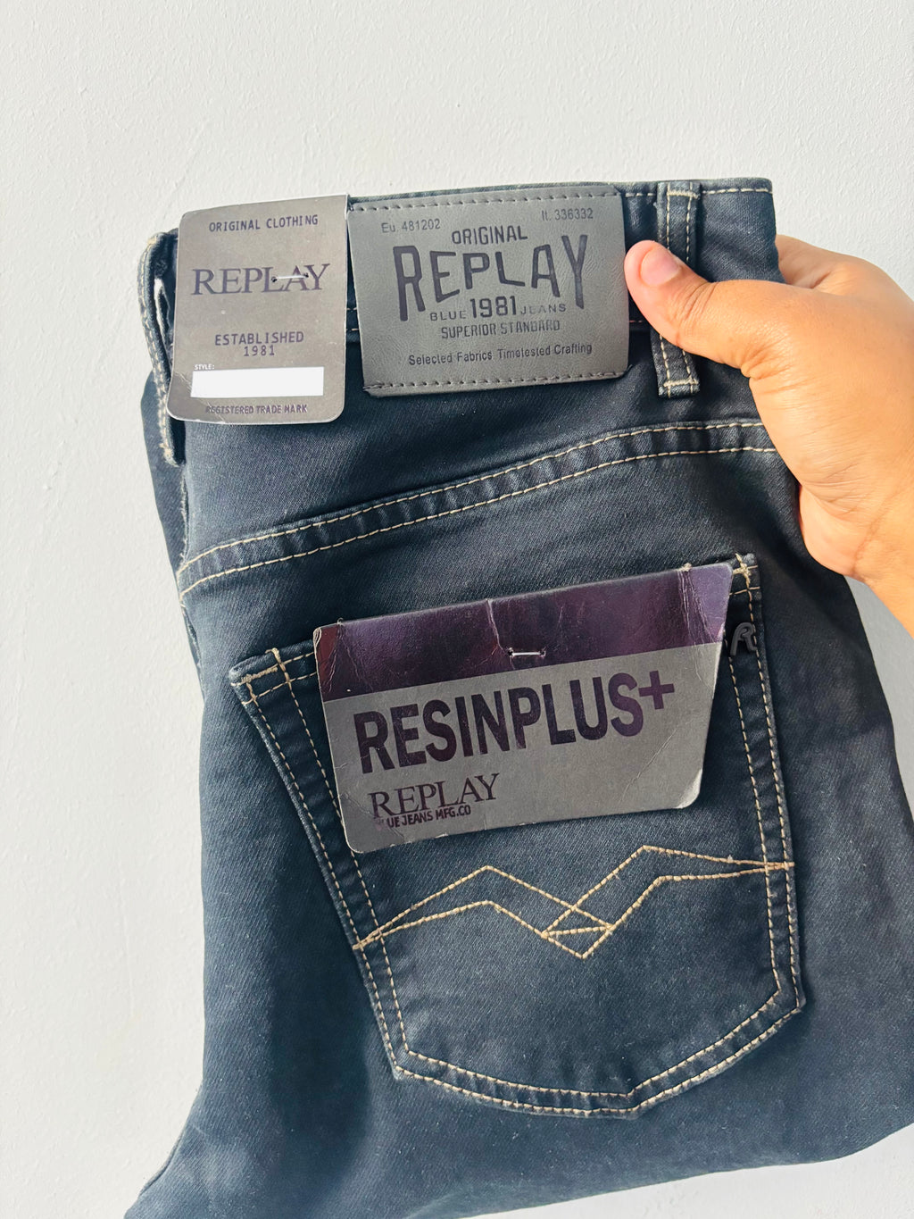 Replay skinny Jean