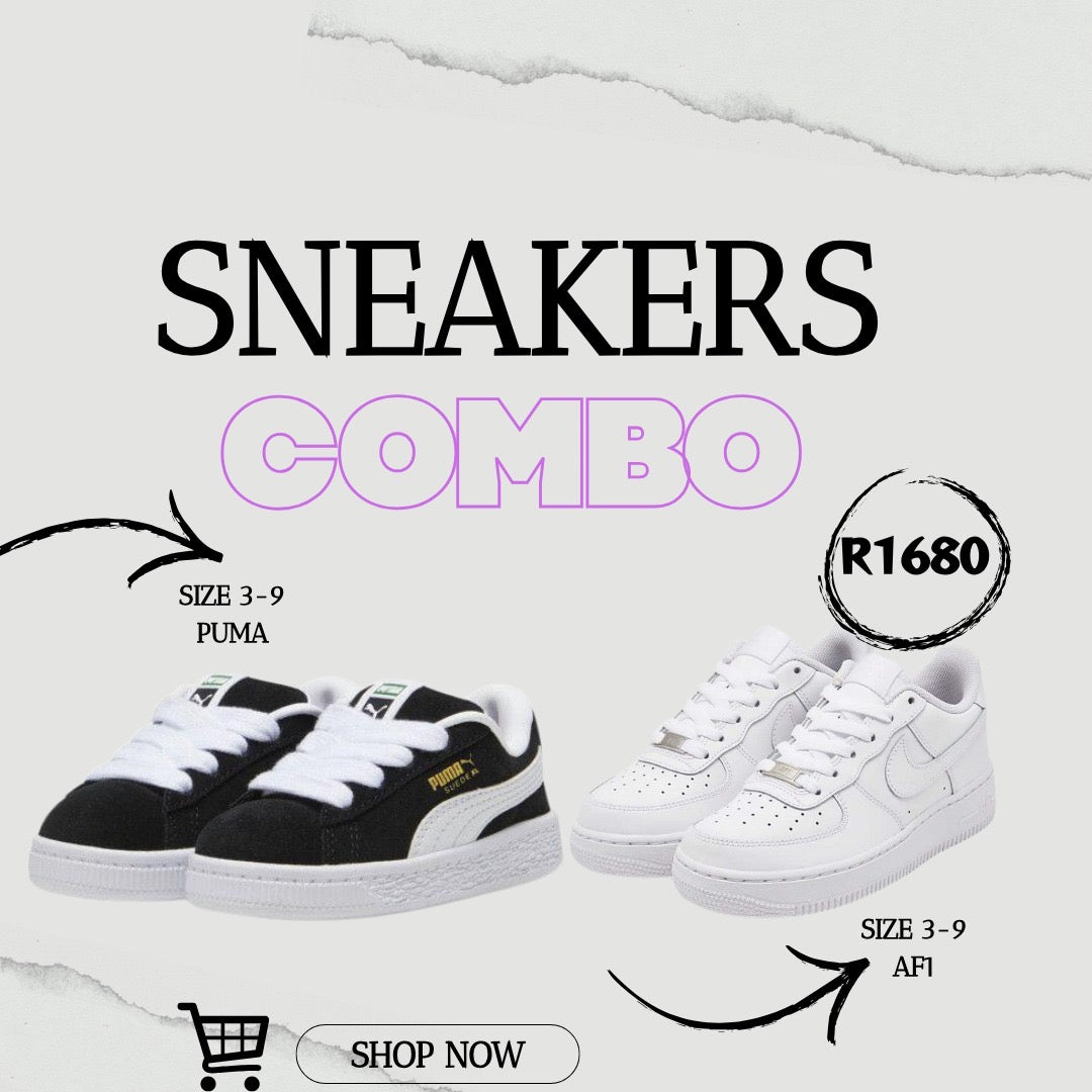 Sneaker combo