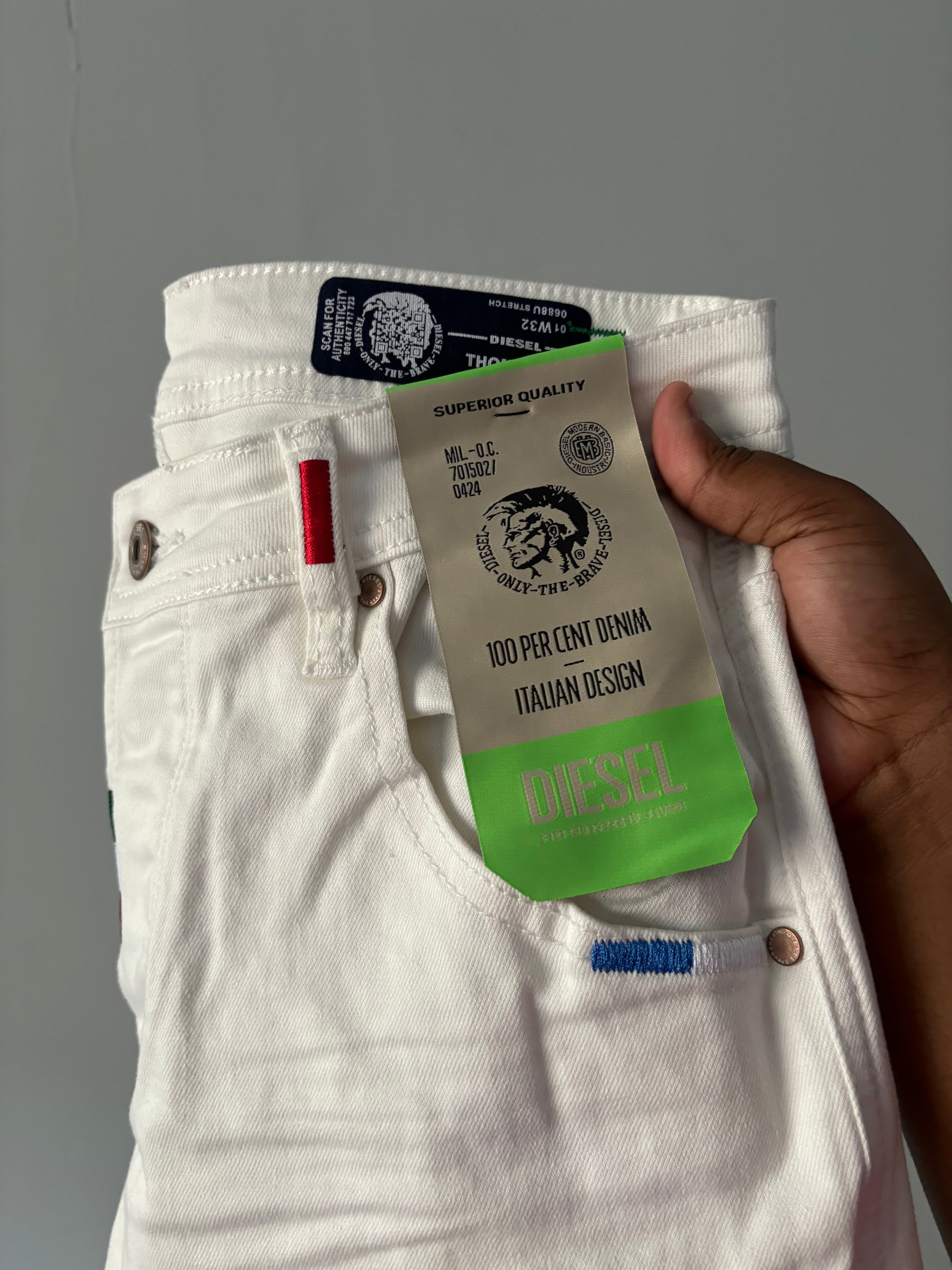 White Diesel jean