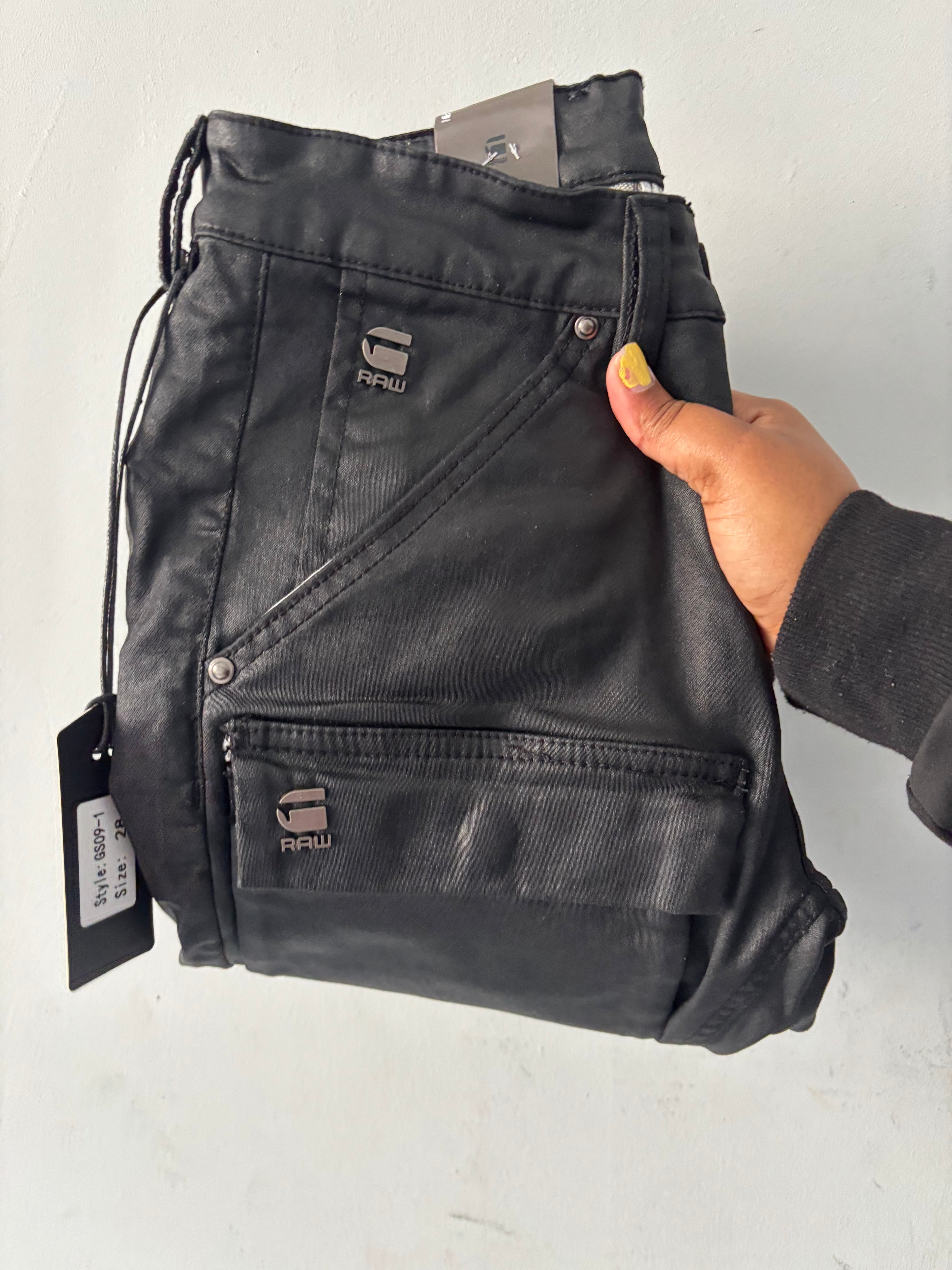 G-Sta Raw Cargo pants (wax)