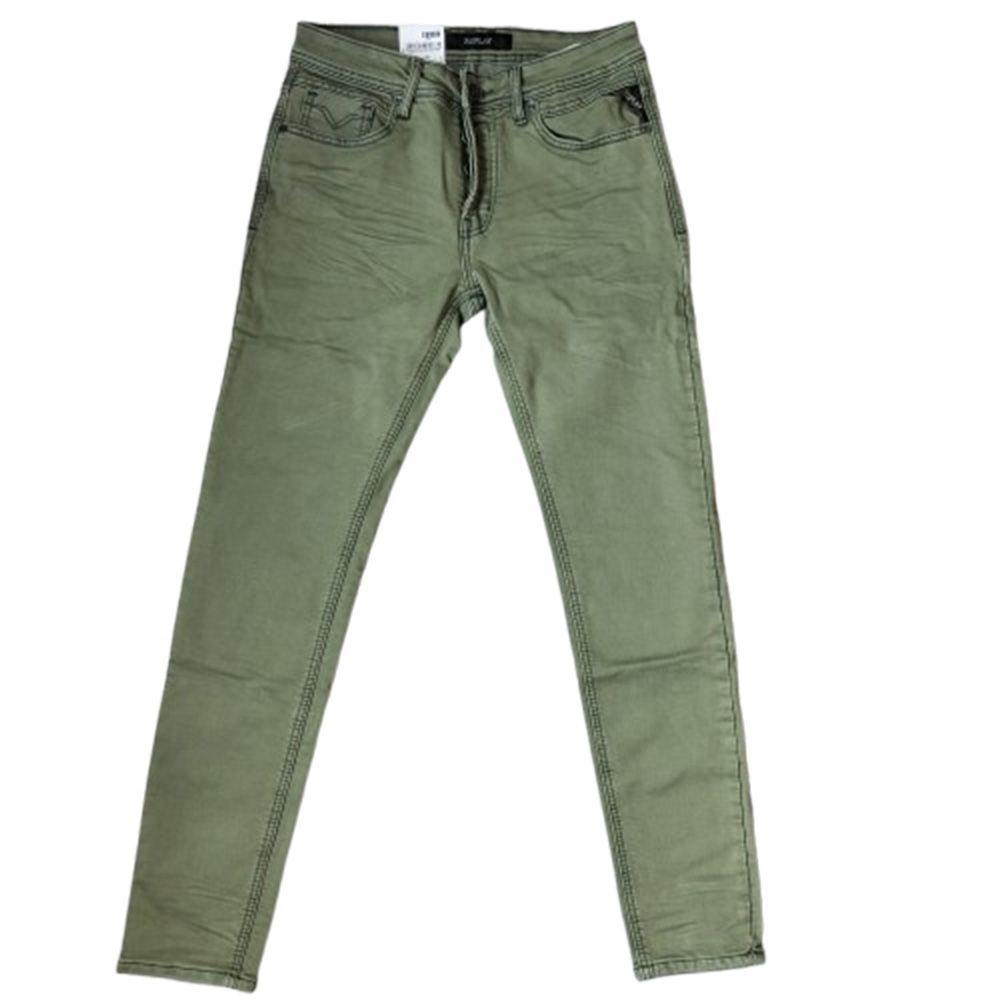 Replay Resinplus skinny jean- Olive Green