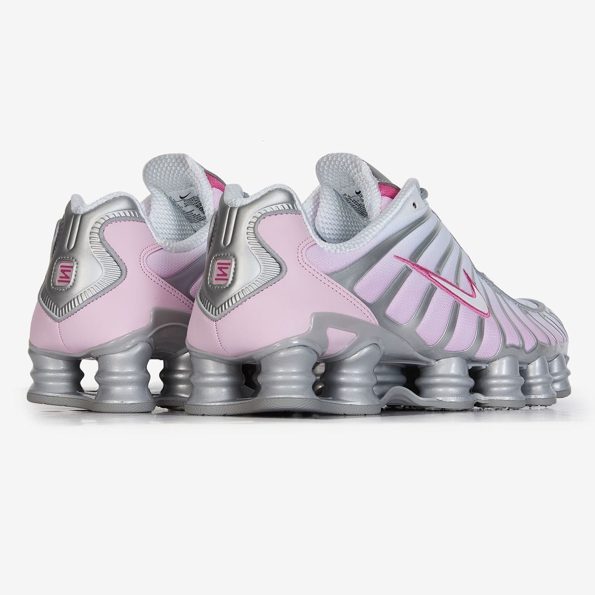 Nike shox pink