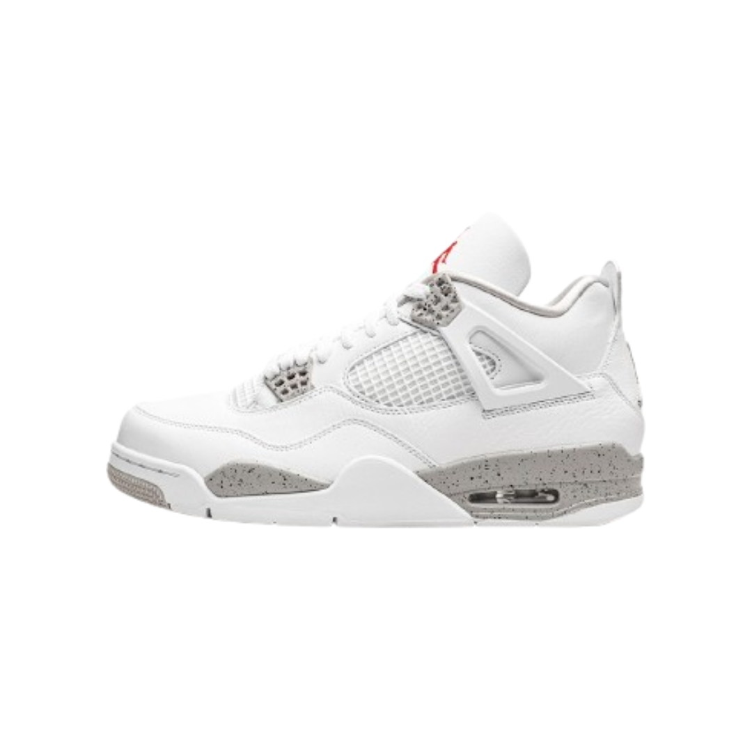 AirJordan 4 Retro white Oreo