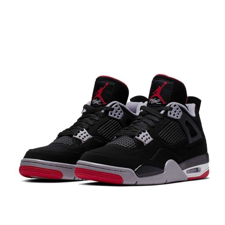 White AF1 + Air Jordan 4 retro