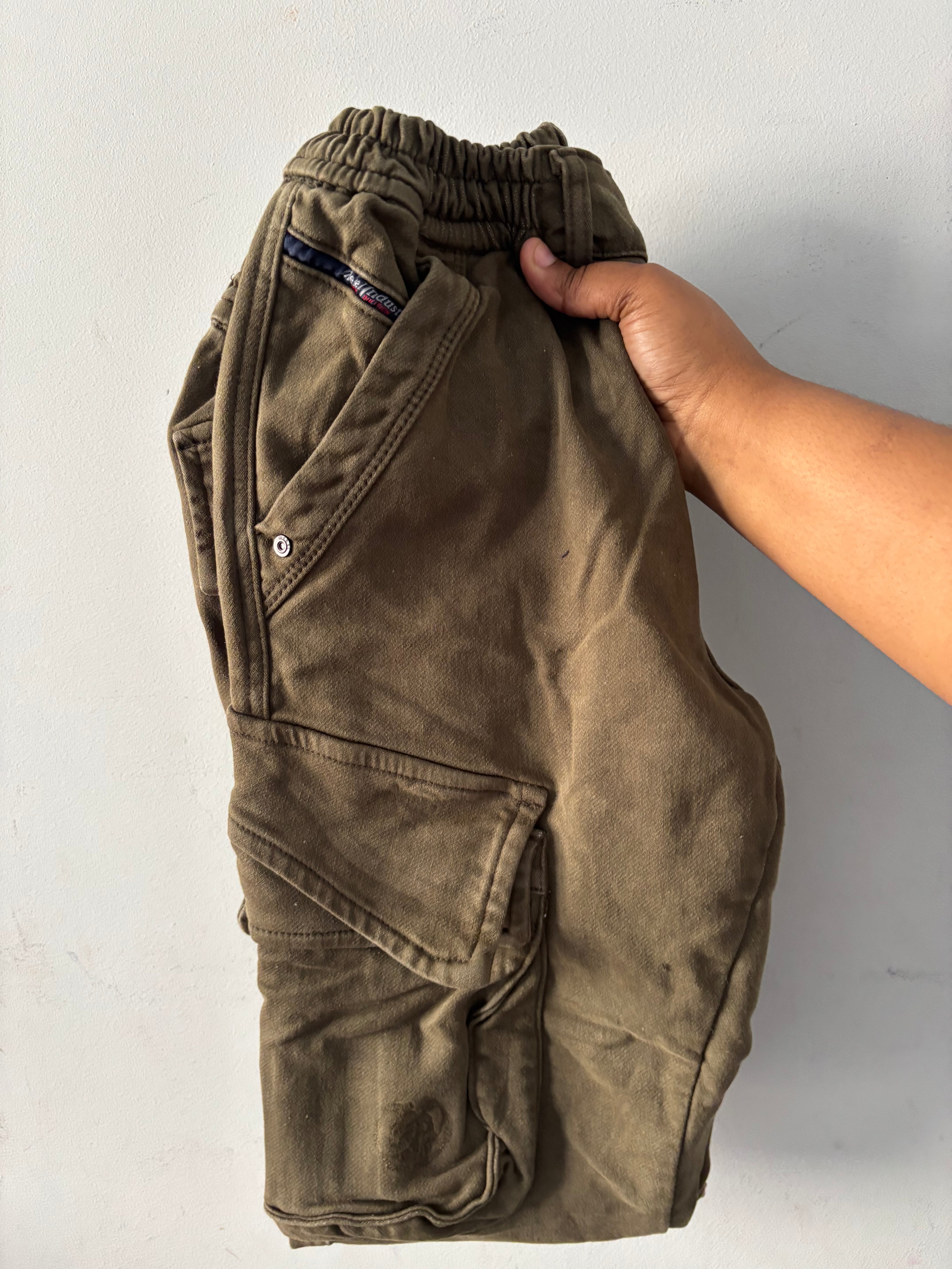 Diesel cargo pants