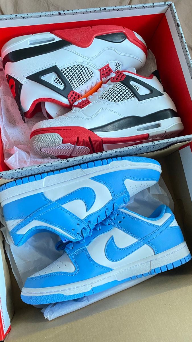 Low dunk + Nike Jordan