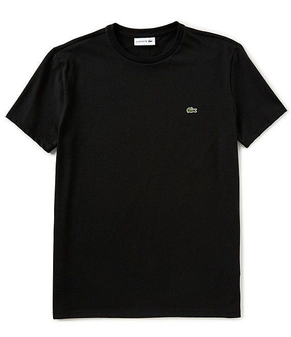 Cotton logo Tee Lacoste