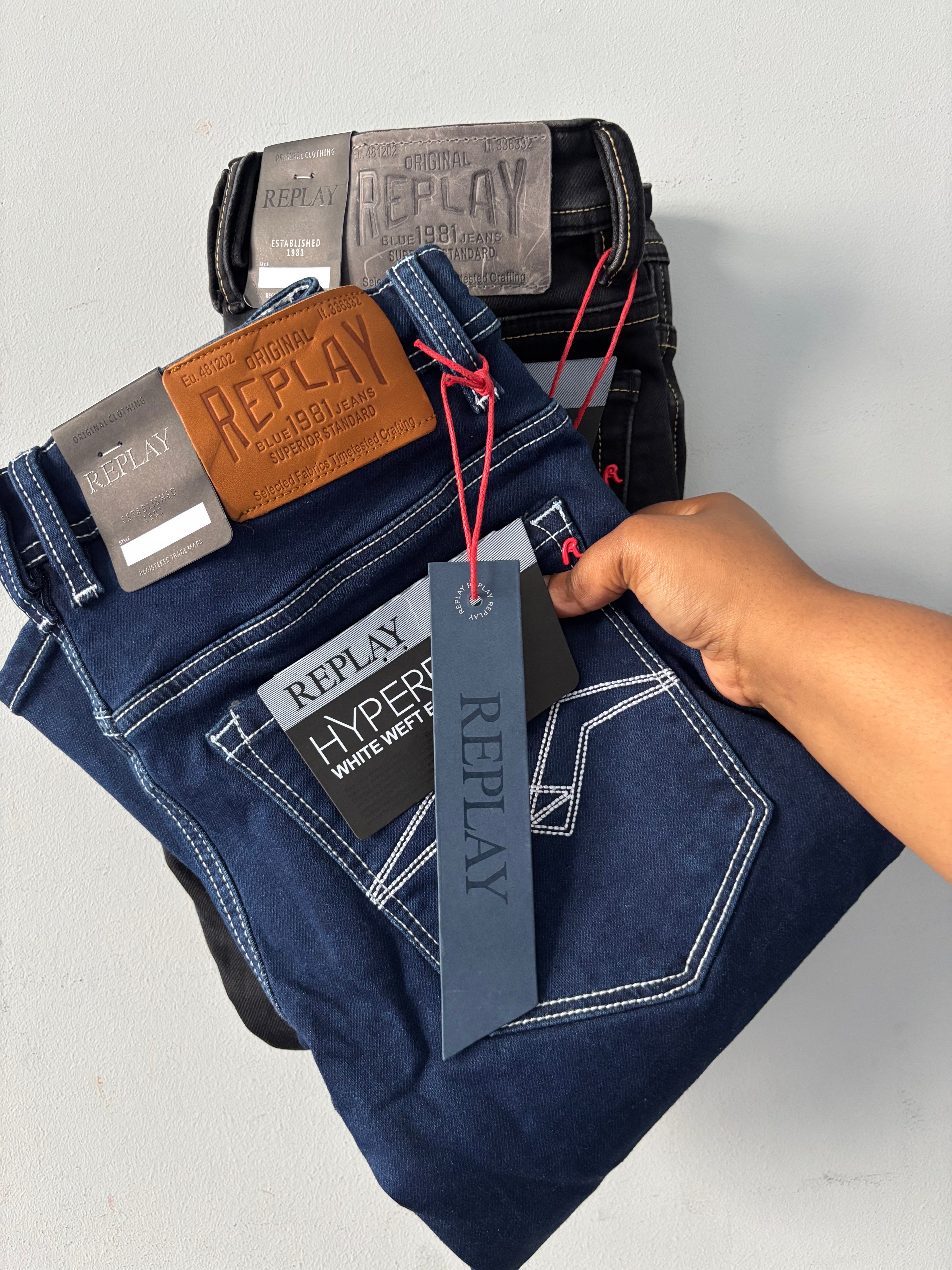 Replay Jean combo (2JEANS)