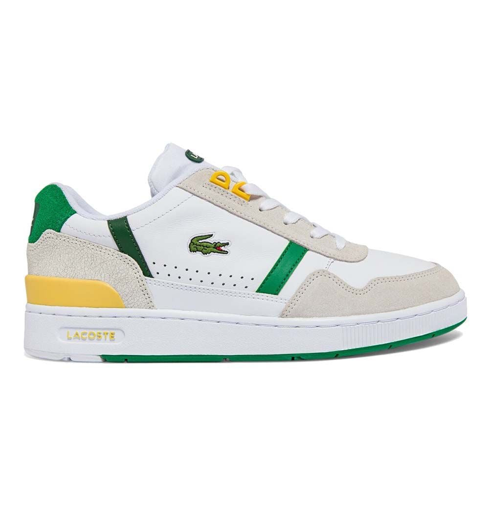 Lacoste T clip trainers
