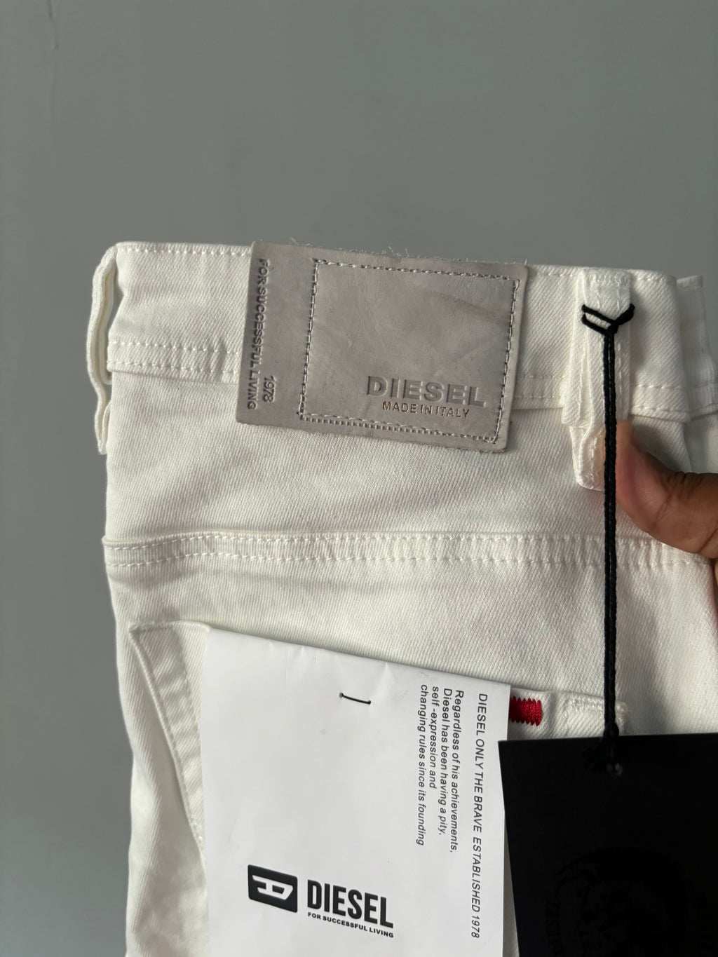 White Diesel jean