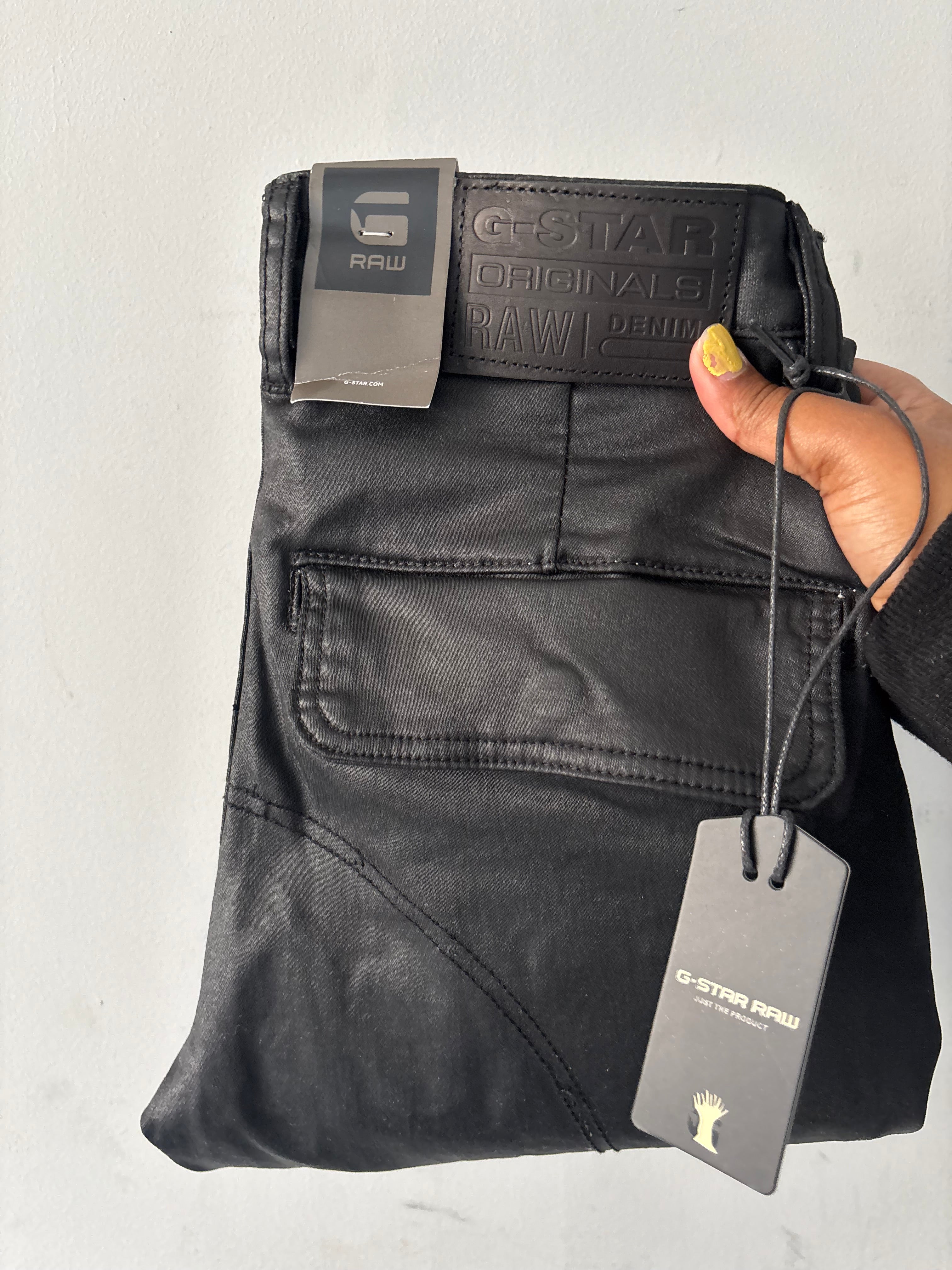 G-Sta Raw Cargo pants (wax)