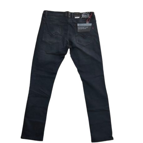 Replay- front pocket cargo skinny jean - Dark blue
