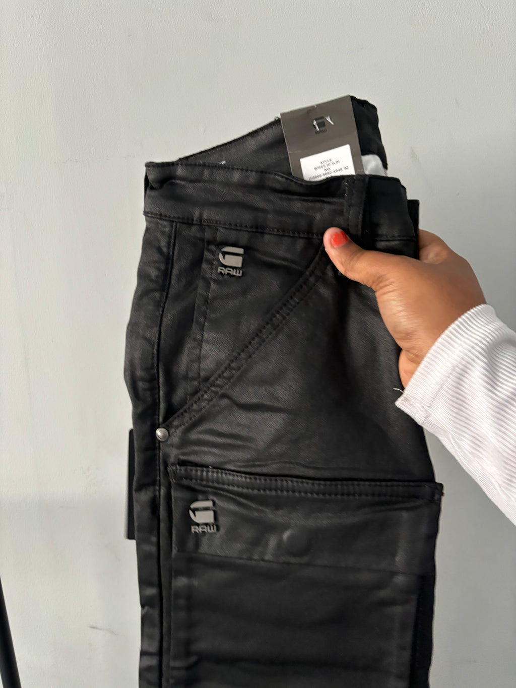 G-Sta Raw Cargo pants (wax)