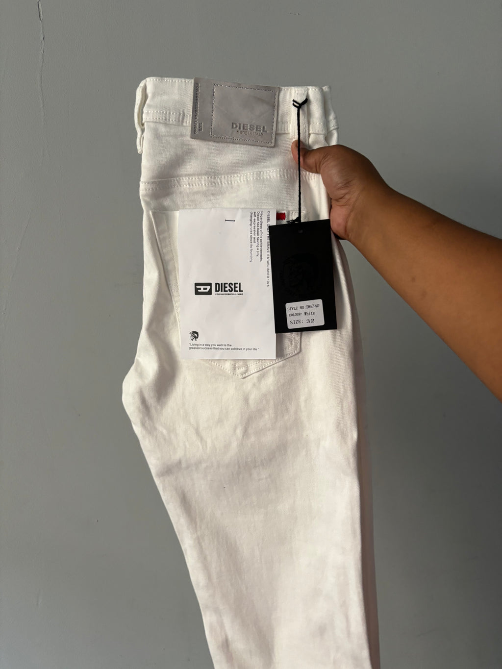 White Diesel jean