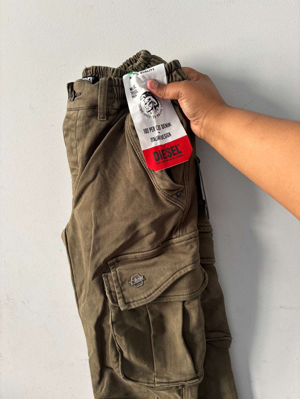 Diesel cargo pants