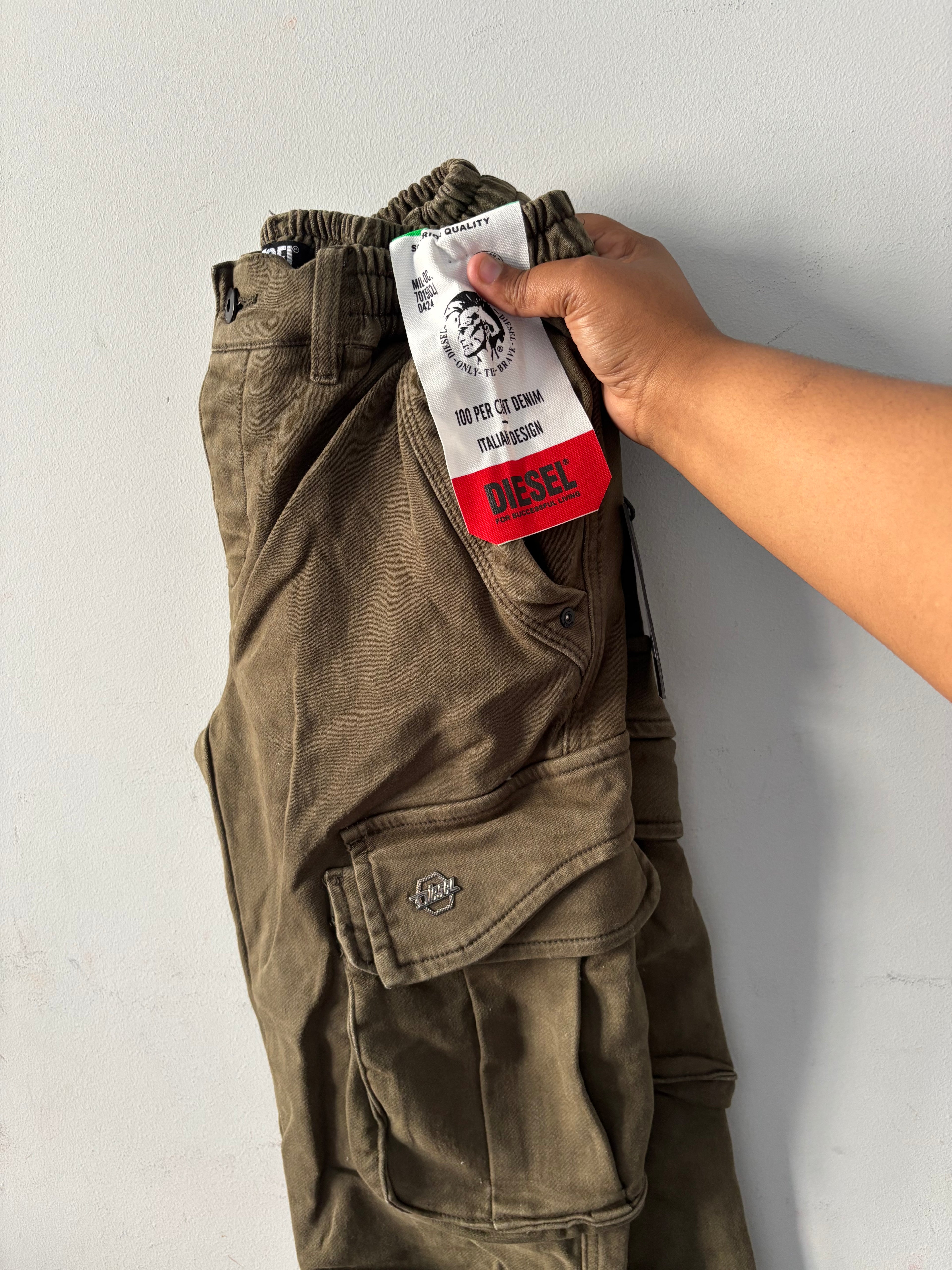 Diesel cargo pants