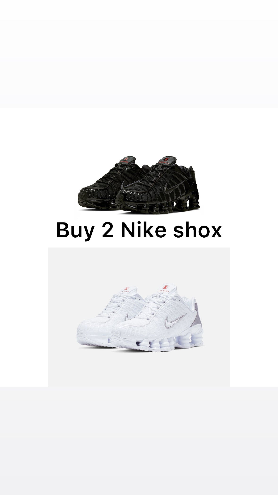 Nike shox +Nike shox