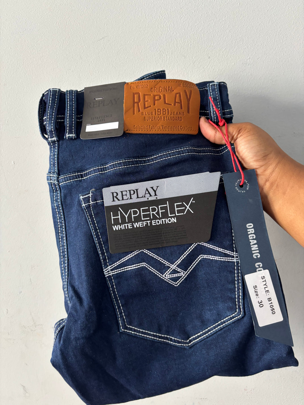 Replay Jean combo (2JEANS)