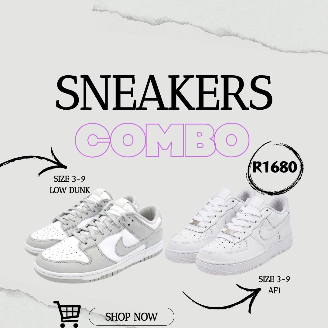 Sneaker combo