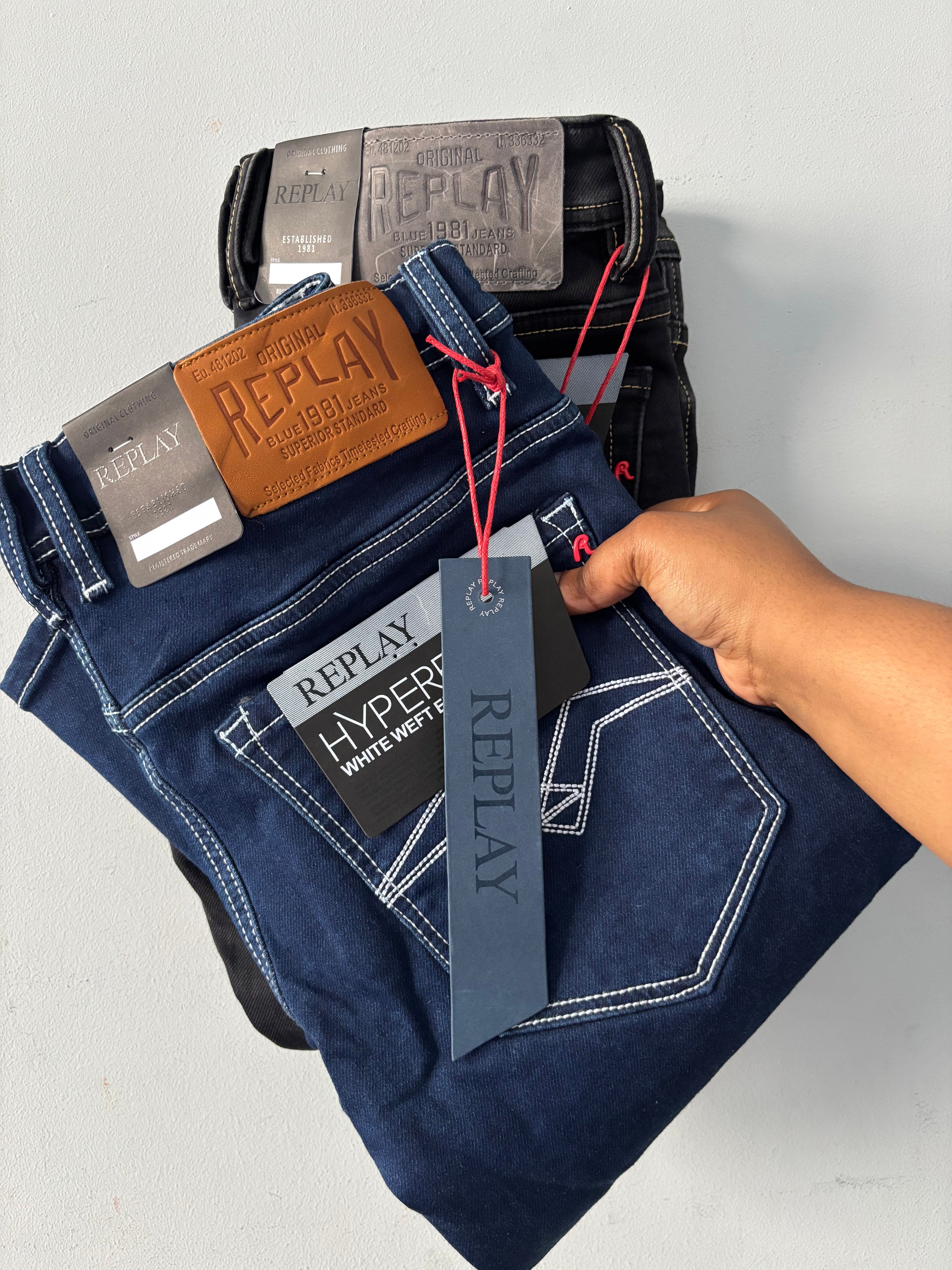 Replay Jean combo (2JEANS)