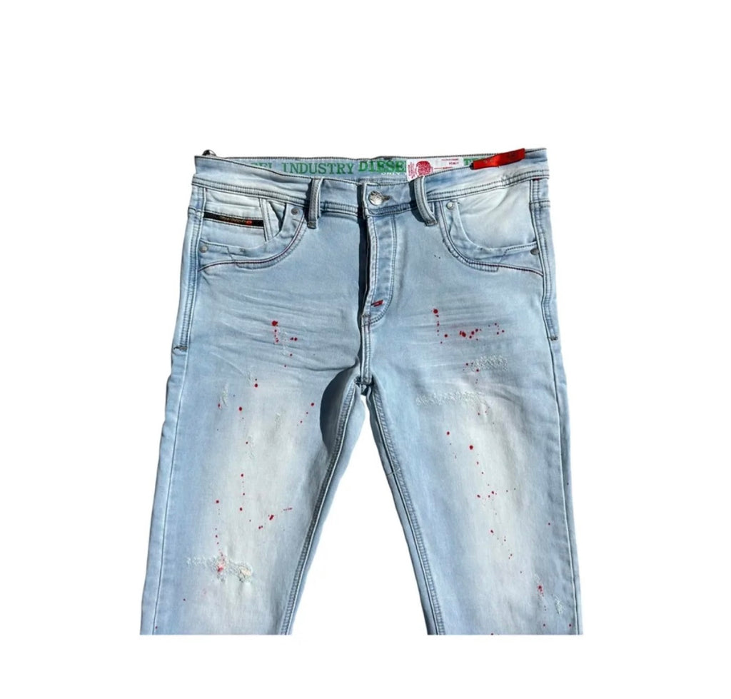 Light blue denim diesel jean