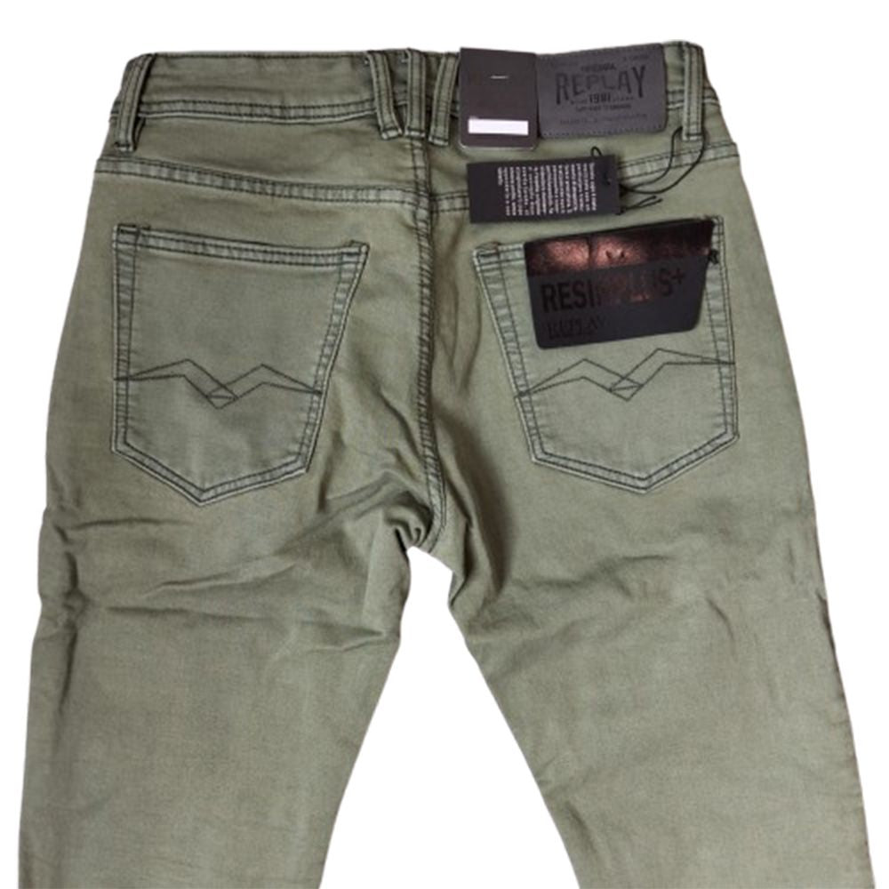 Replay Resinplus skinny jean- Olive Green