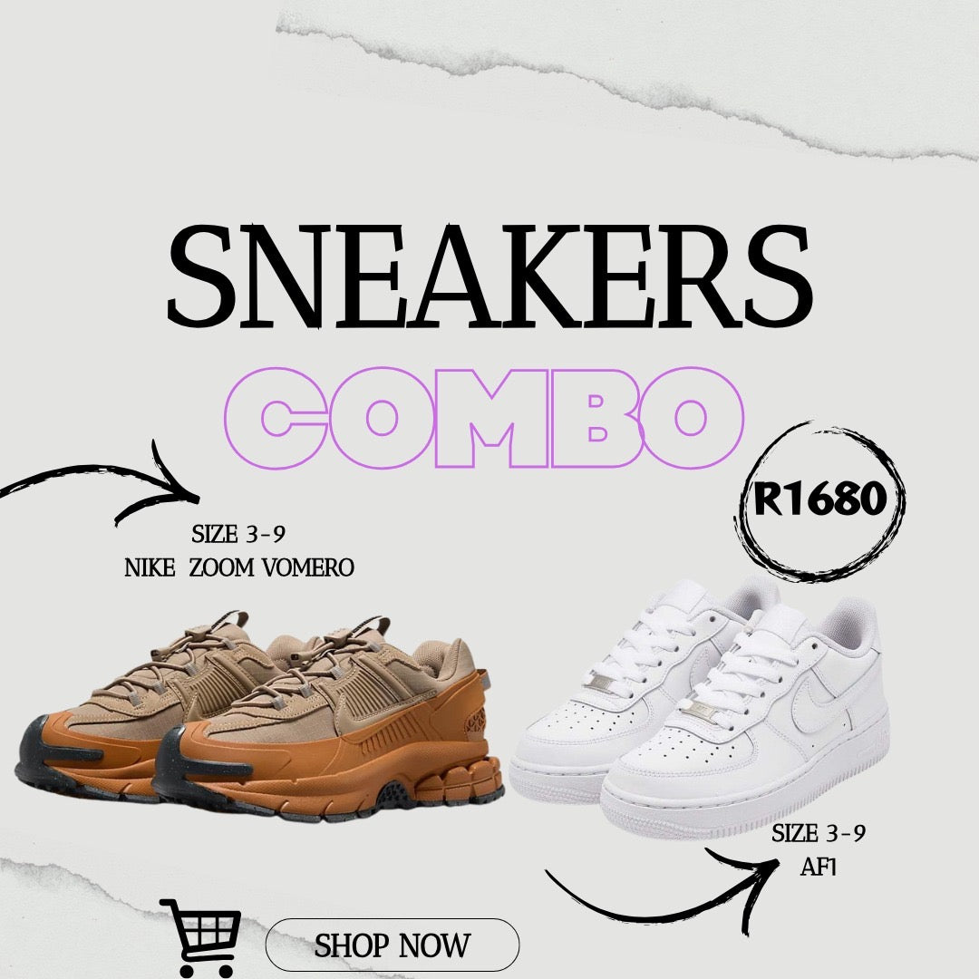 Sneaker combo