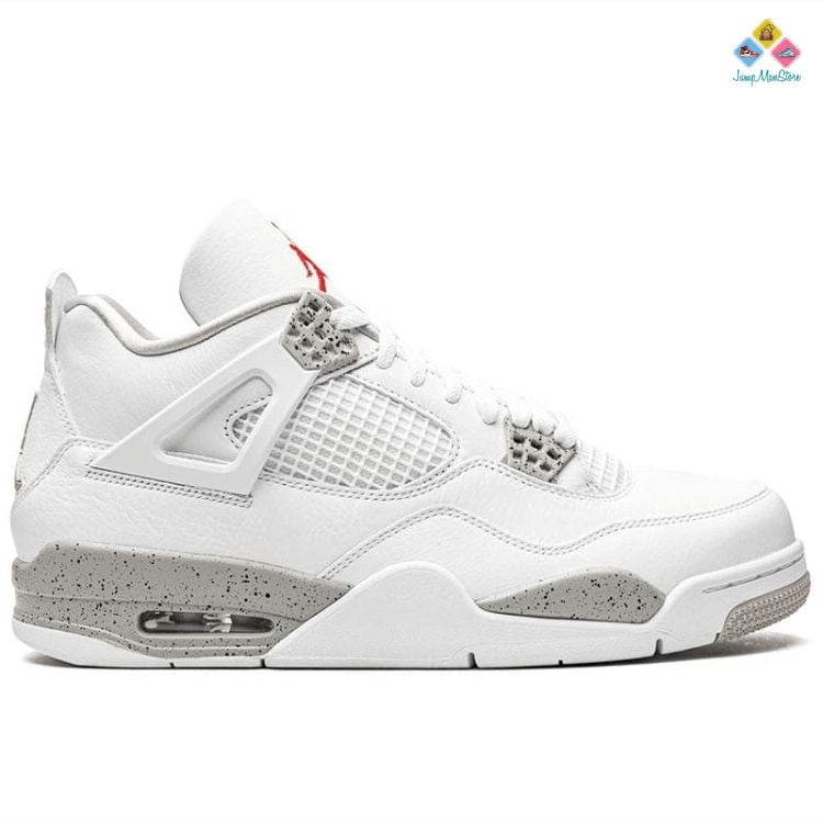 AirJordan 4 Retro white Oreo