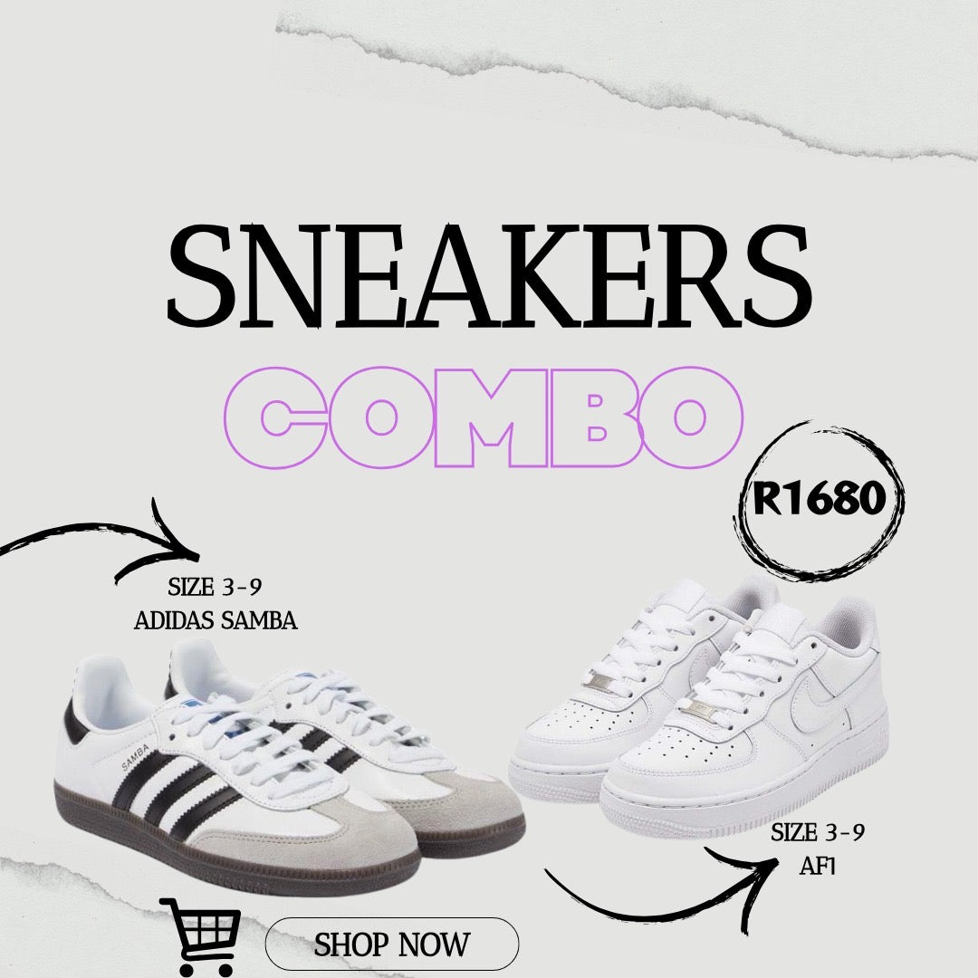 Sneaker combo