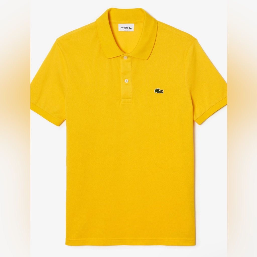 Classic Fit L.12.12 Polo Shirt yellow