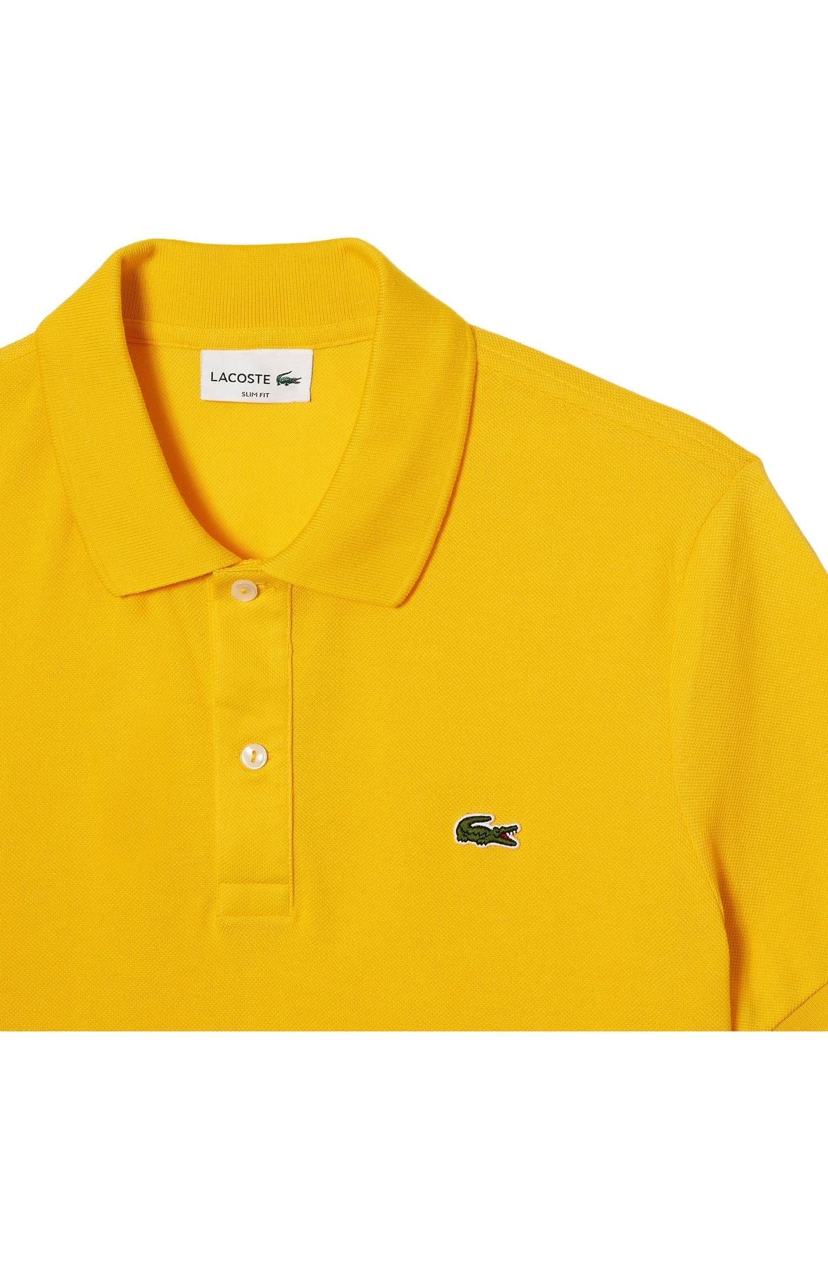 Classic Fit L.12.12 Polo Shirt yellow