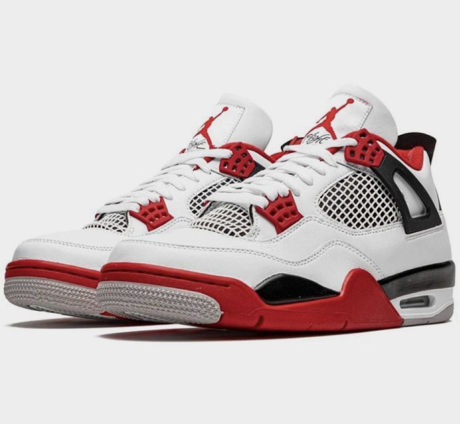 Air Jordan 4 Retro red