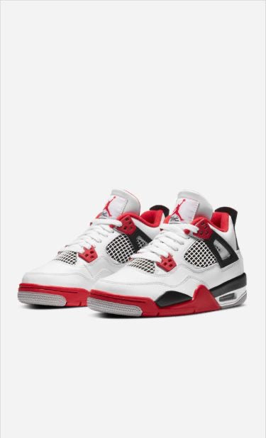 Air Jordan 4 Retro red