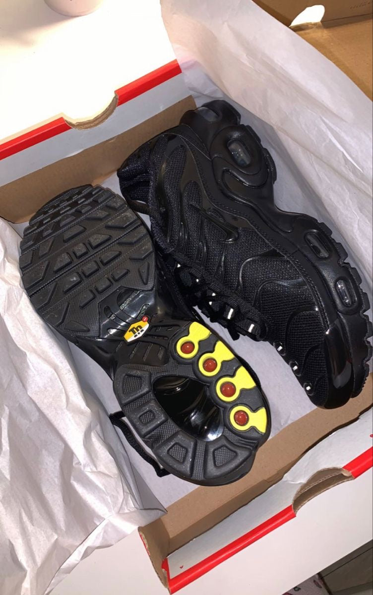 Men’s Air max plus TN “triple black”